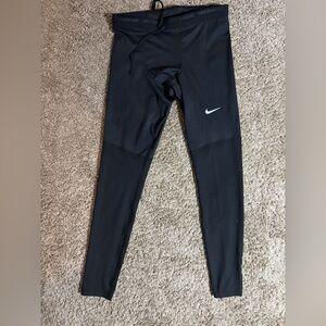 Nike Men’s Black Dri-FIT Runners Tights
